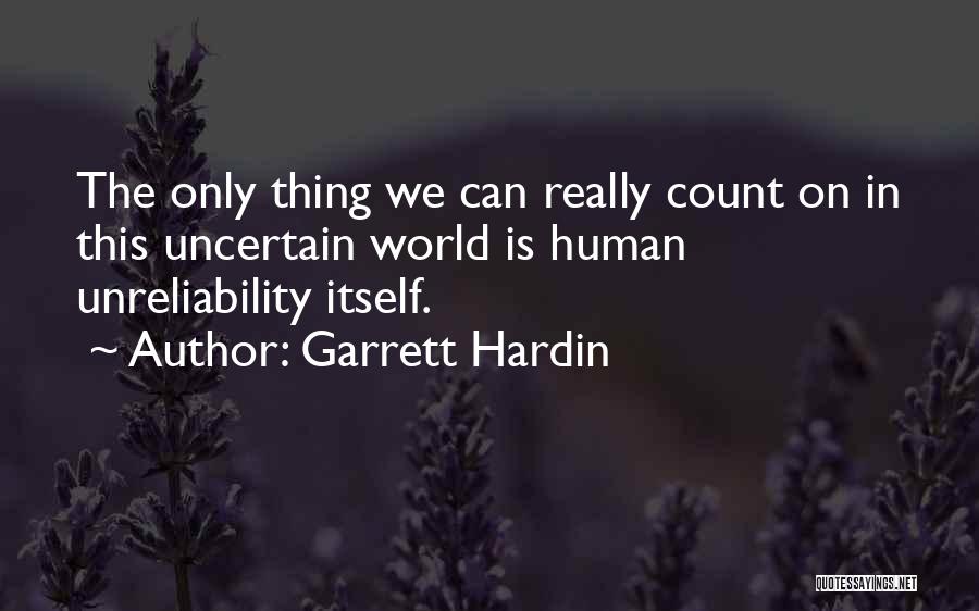Garrett Hardin Quotes 1097437
