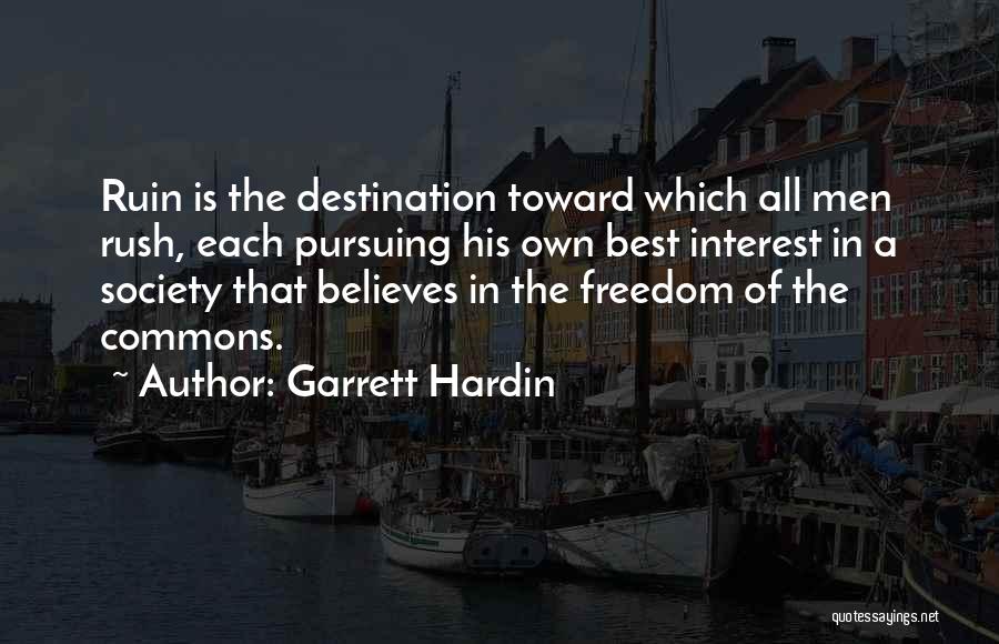 Garrett Hardin Quotes 1274481