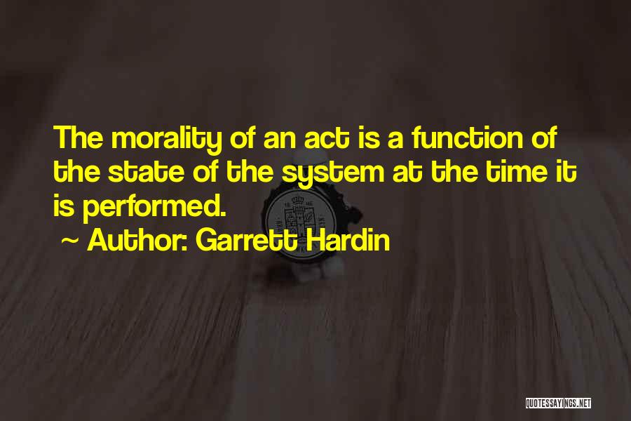 Garrett Hardin Quotes 1920928
