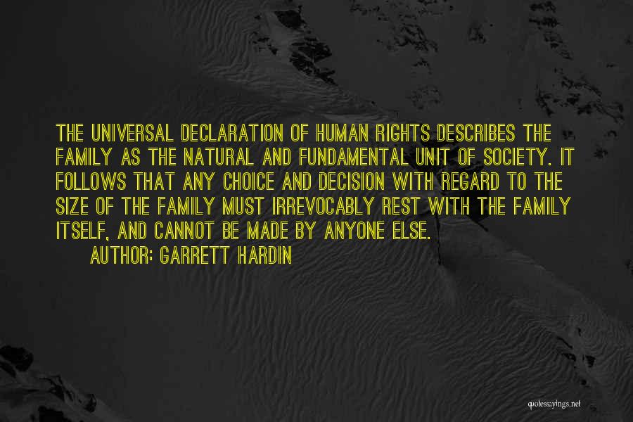 Garrett Hardin Quotes 1966644