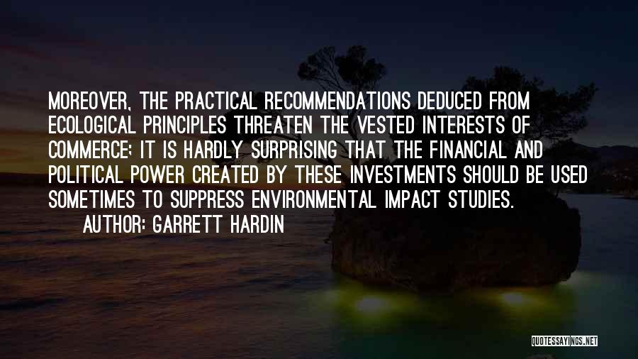 Garrett Hardin Quotes 2126855