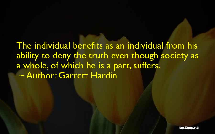 Garrett Hardin Quotes 2208796