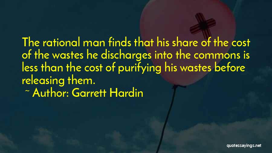 Garrett Hardin Quotes 233290