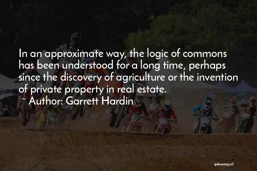 Garrett Hardin Quotes 262843