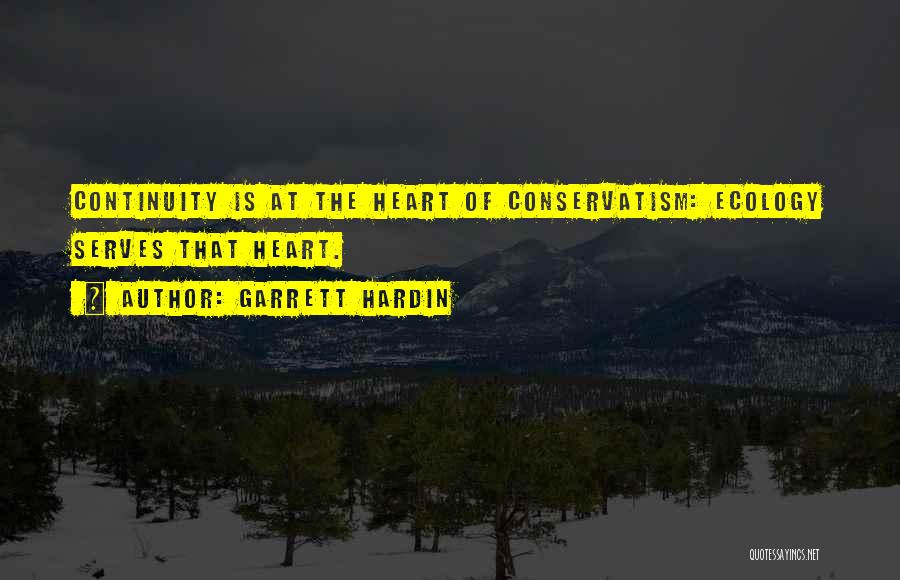 Garrett Hardin Quotes 696544