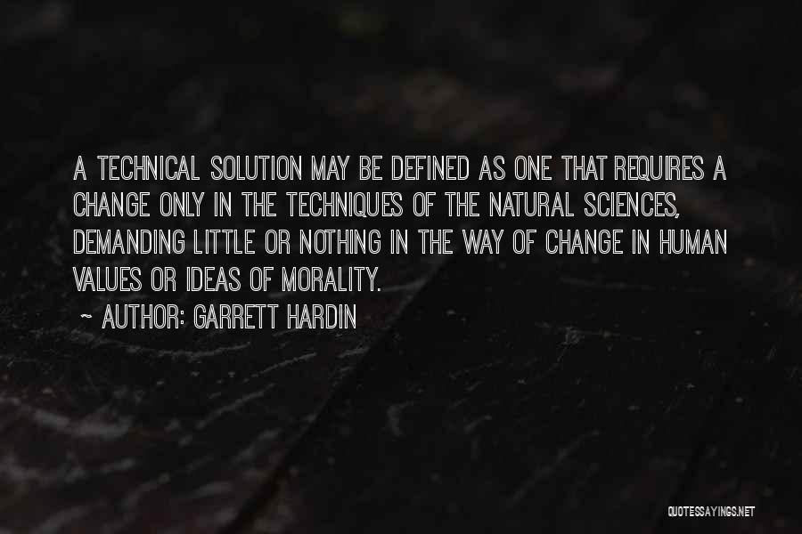 Garrett Hardin Quotes 967189