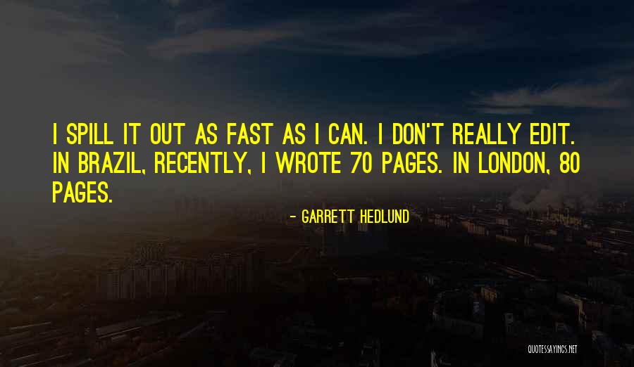 Garrett Hedlund Quotes 1272317 Garrett Hedlund Quotes 1272317
