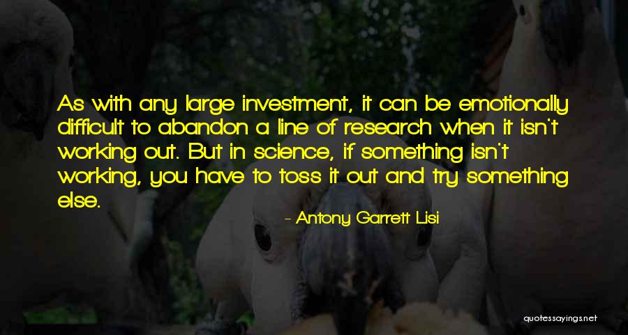 Garrett Lisi Quotes By Antony Garrett Lisi