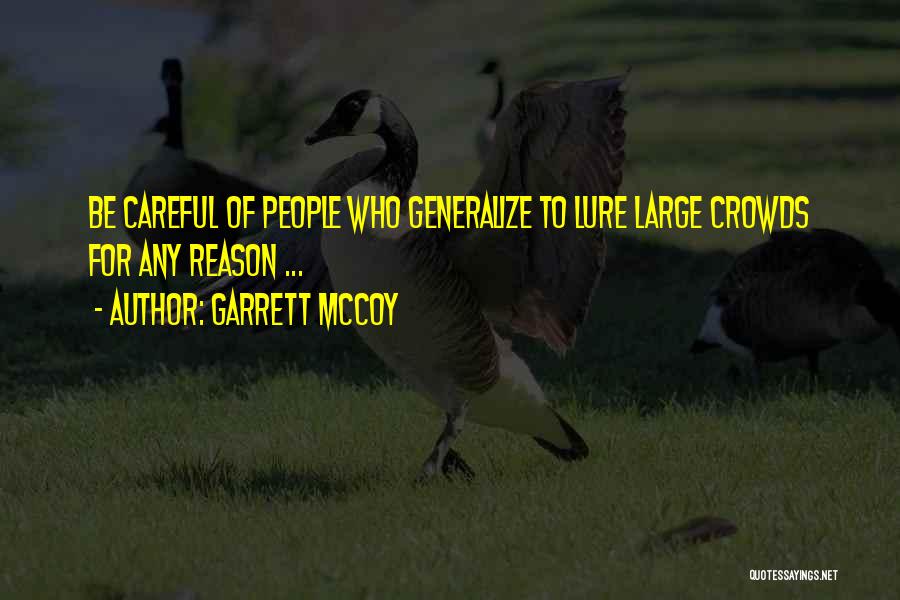 Garrett McCoy Quotes 155066