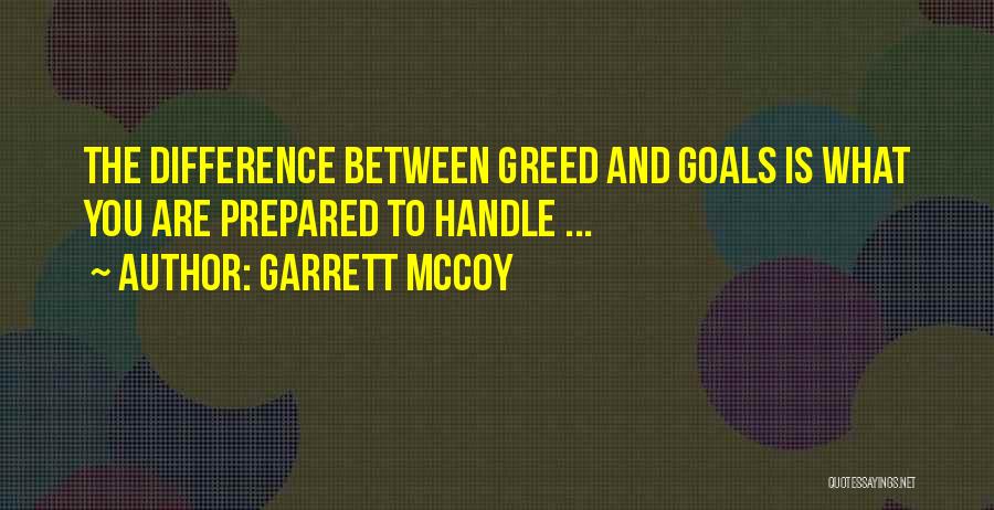 Garrett McCoy Quotes 1972950