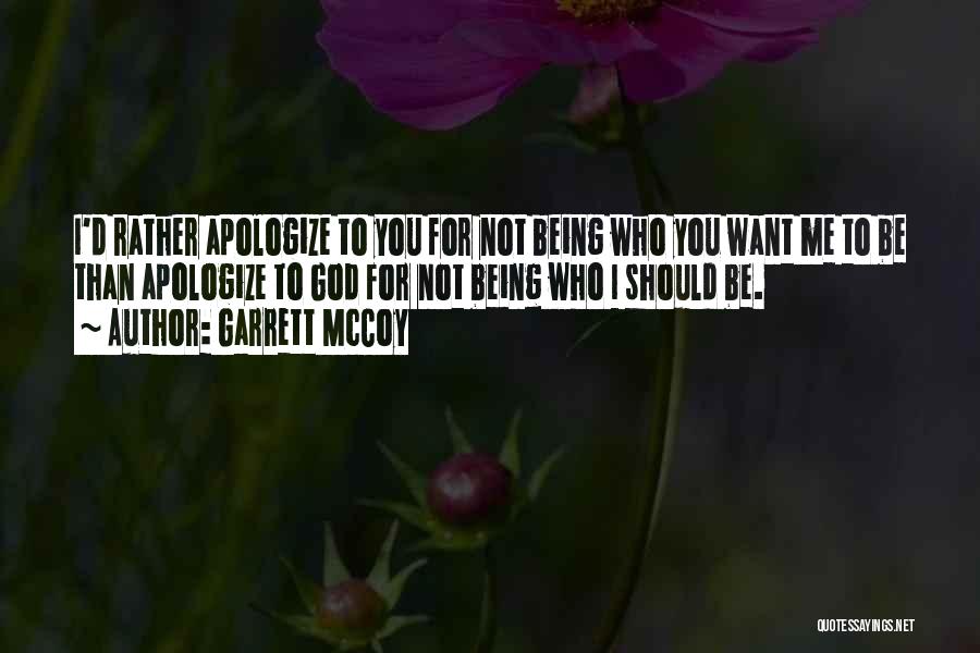 Garrett McCoy Quotes 2144241