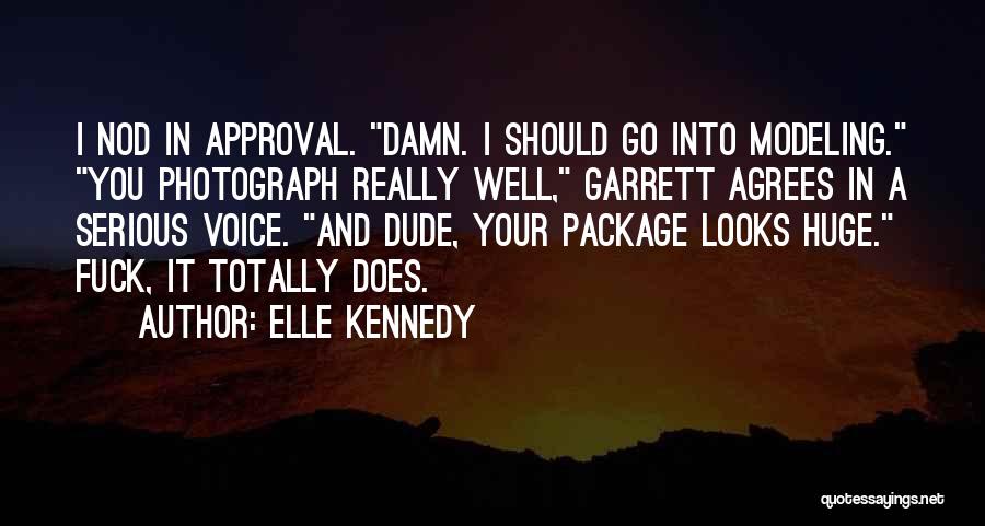 Garrett Quotes By Elle Kennedy