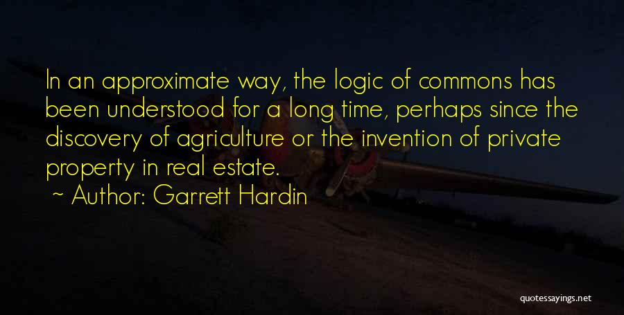 Garrett Quotes By Garrett Hardin