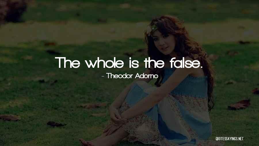 Garrigan Law Quotes By Theodor Adorno Garrigan Law Quotes By Theodor Adorno