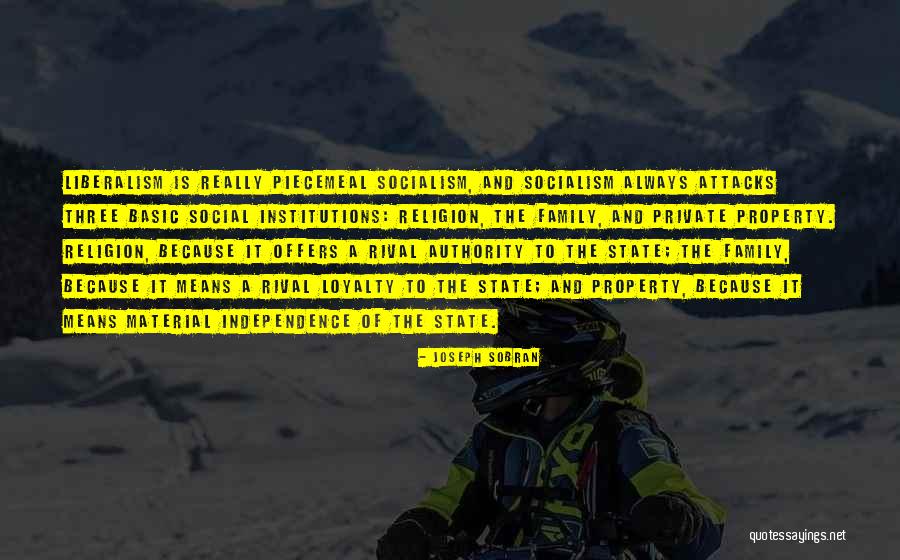 Garrigosa Quotes By Joseph Sobran Garrigosa Quotes By Joseph Sobran