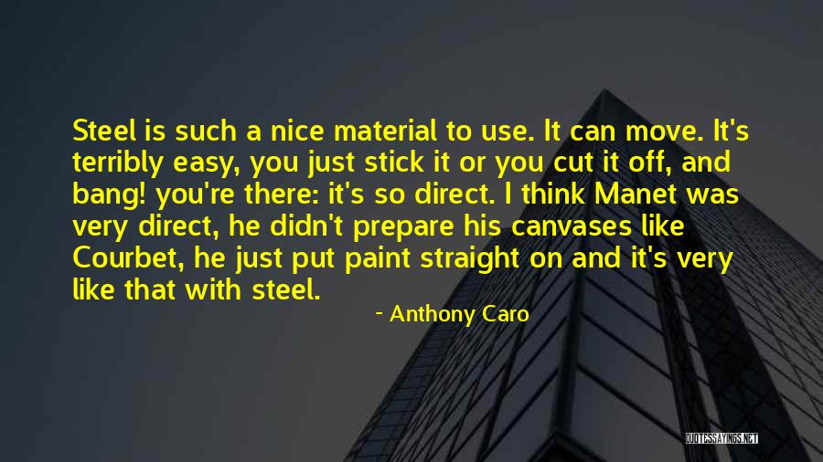 Garrigus Events Quotes By Anthony Caro Garrigus Events Quotes By Anthony Caro