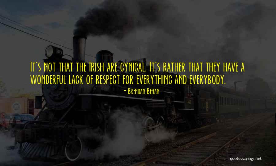 Garrik Oliver Quotes By Brendan Behan Garrik Oliver Quotes By Brendan Behan