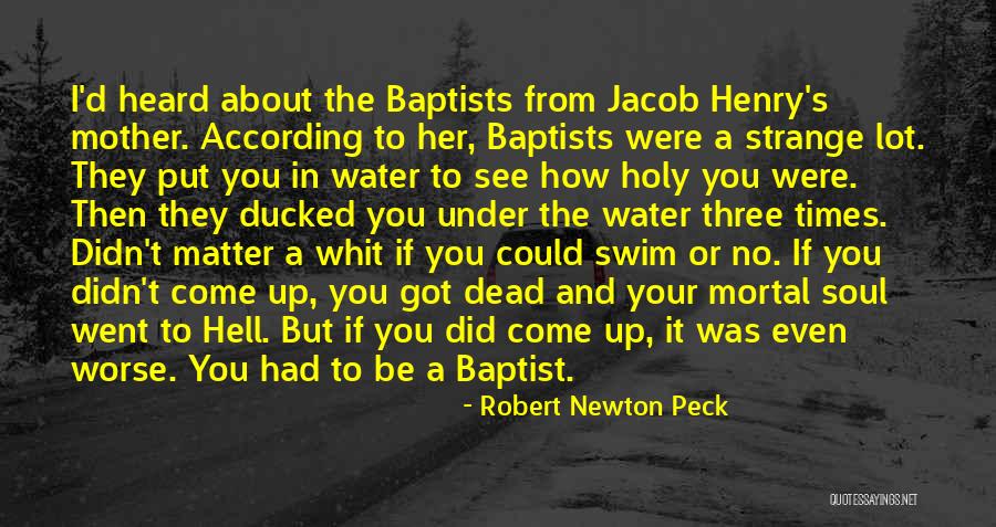 Garrin Kingsbury Quotes By Robert Newton Peck Garrin Kingsbury Quotes By Robert Newton Peck