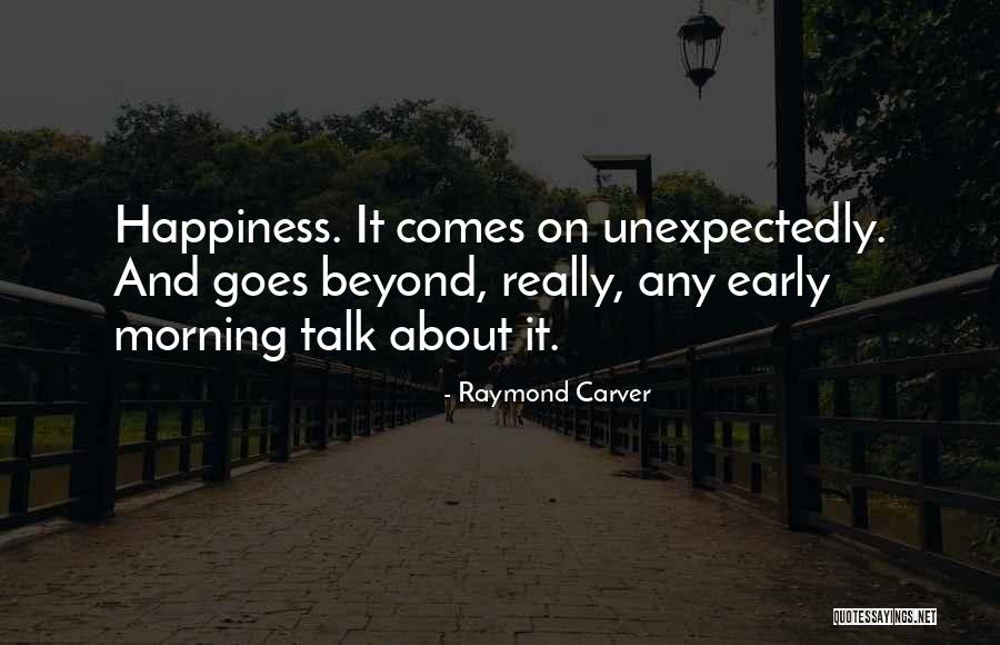 Garriques Lake Quotes By Raymond Carver Garriques Lake Quotes By Raymond Carver