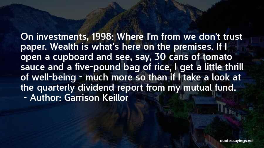 Garrison Keillor Quotes 797283