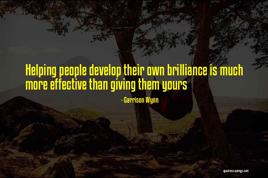 Garrison Wynn Quotes 752541 Garrison Wynn Quotes 752541