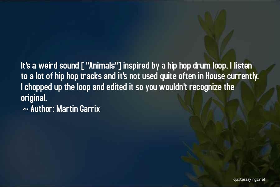 Garrix Quotes By Martin Garrix