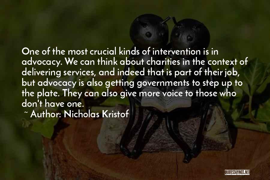Garrod Pads Quotes By Nicholas Kristof