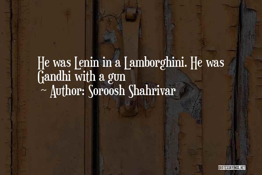 Garrod Pads Quotes By Soroosh Shahrivar