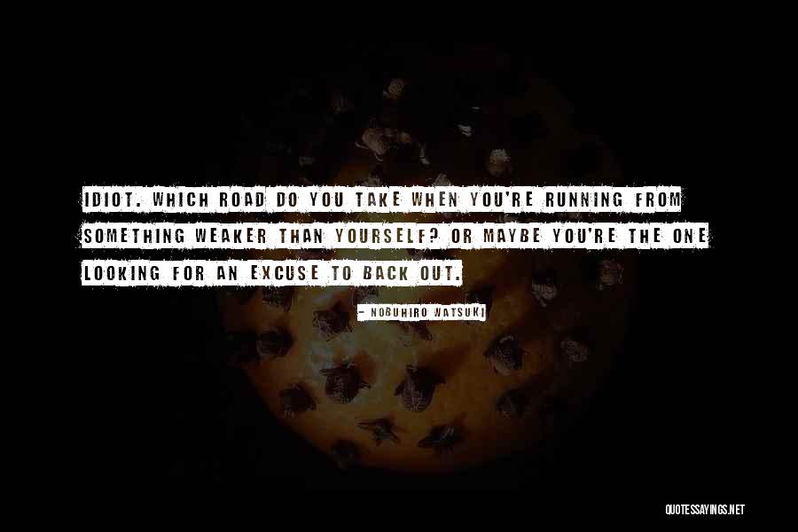 Garron Markey Quotes By Nobuhiro Watsuki Garron Markey Quotes By Nobuhiro Watsuki