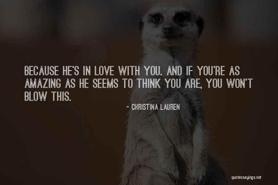 Garroted Barefoot Quotes By Christina Lauren Garroted Barefoot Quotes By Christina Lauren
