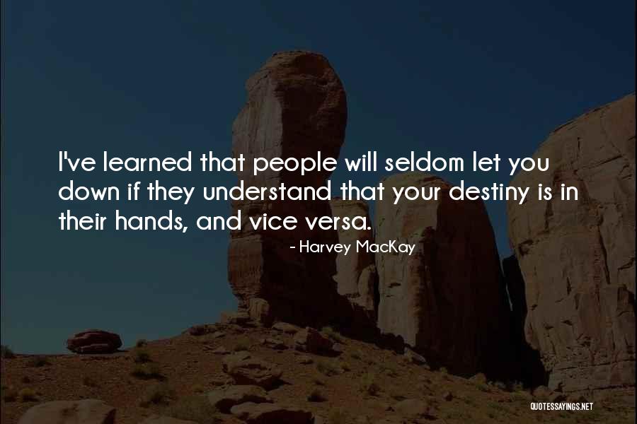 Garroting Execution Quotes By Harvey MacKay Garroting Execution Quotes By Harvey MacKay