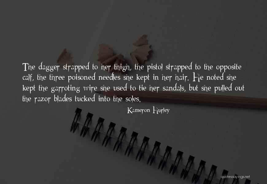 Garroting Quotes By Kameron Hurley Garroting Quotes By Kameron Hurley
