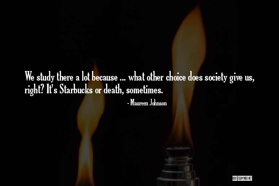 Garroting Quotes By Maureen Johnson Garroting Quotes By Maureen Johnson