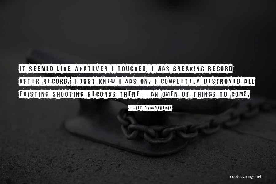 Garrotted To Death Quotes By Wilt Chamberlain Garrotted To Death Quotes By Wilt Chamberlain