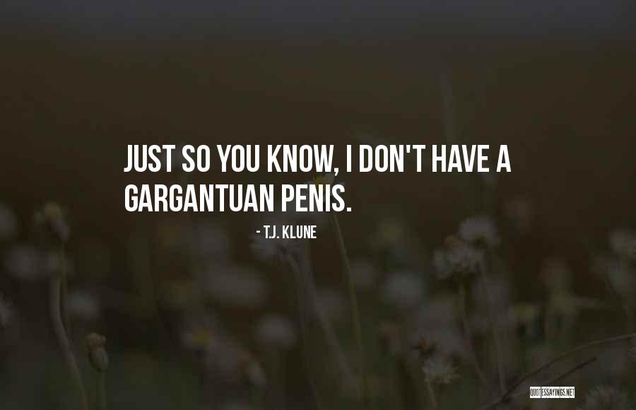 Garrula Significado Quotes By T.J. Klune Garrula Significado Quotes By T.J. Klune