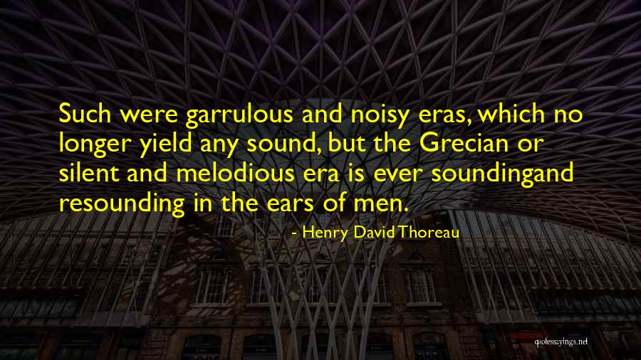 Garrulous Quotes By Henry David Thoreau