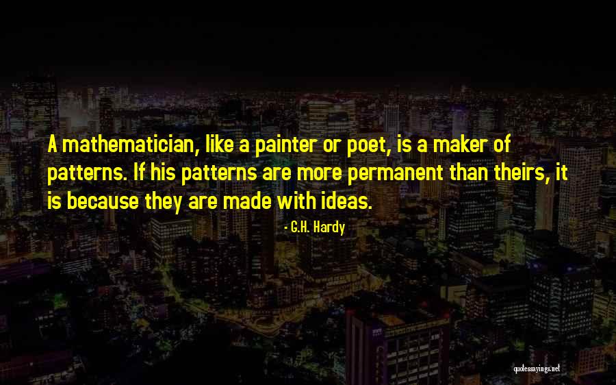 Garruto And Calabria Quotes By G.H. Hardy Garruto And Calabria Quotes By G.H. Hardy
