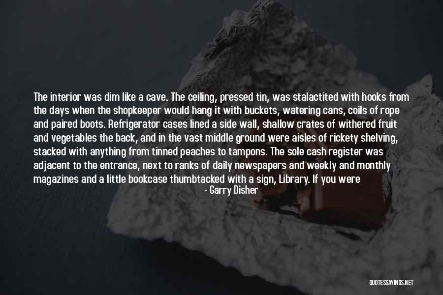 Garry Disher Quotes 830380 Garry Disher Quotes 830380