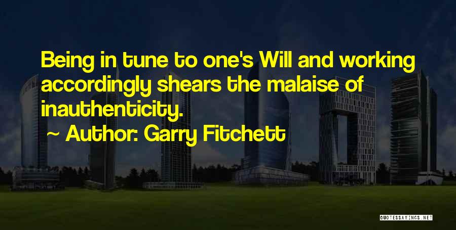 Garry Fitchett Quotes 84668