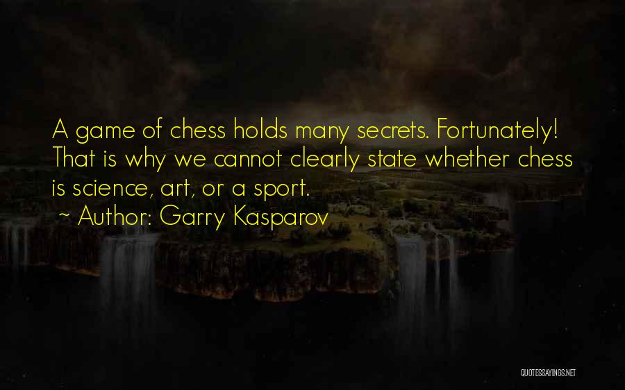 Garry Kasparov Quotes 1301873