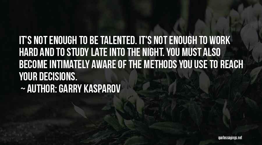 Garry Kasparov Quotes 133616