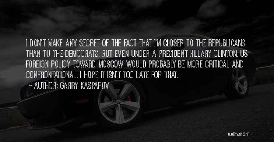 Garry Kasparov Quotes 1407368