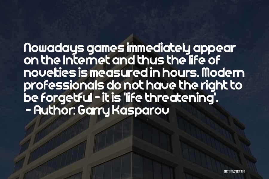 Garry Kasparov Quotes 1495540