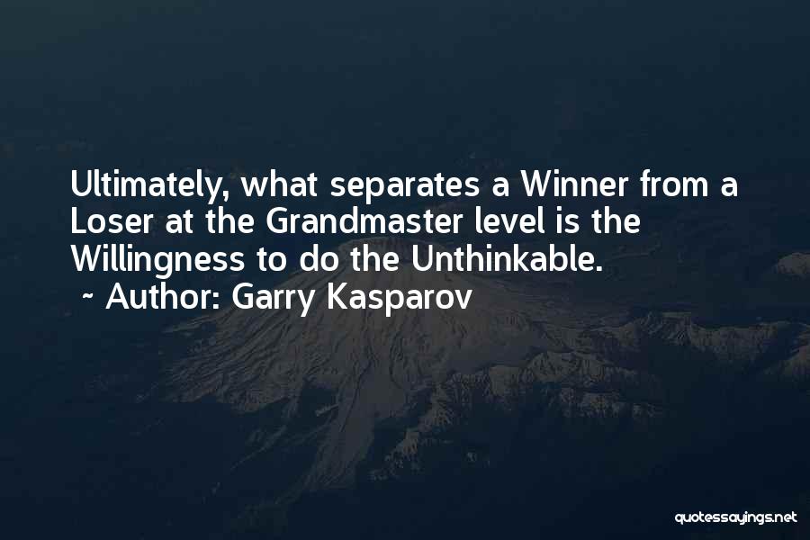Garry Kasparov Quotes 1587504