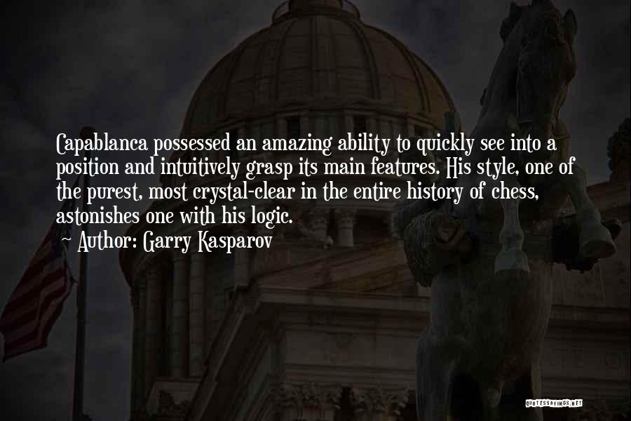 Garry Kasparov Quotes 1794380