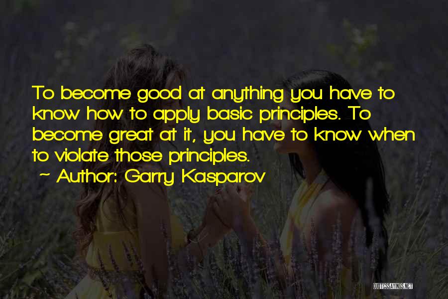 Garry Kasparov Quotes 1798589