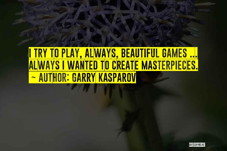 Garry Kasparov Quotes 2004791