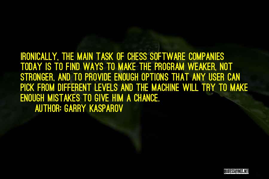 Garry Kasparov Quotes 2176455