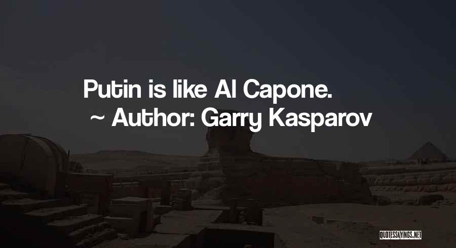 Garry Kasparov Quotes 347702