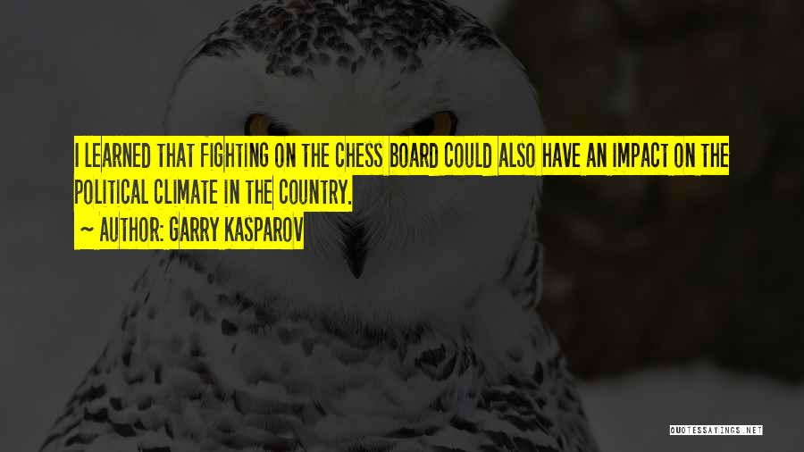 Garry Kasparov Quotes 354633